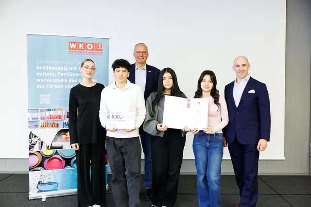 Gewinnerinnen und Gewinner aus der Brigittenau. | Foto: Florian Wieser