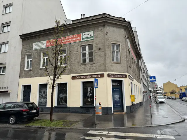Das Zinshaus wurde für 500.000 Euro versteigert.  | Foto: Luca Arztmann/MeinBezirk