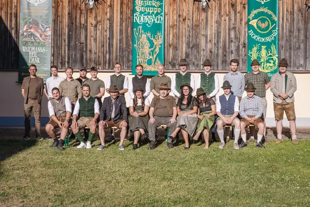 21 Jungjäger haben nach intensiver Ausbildung bestanden