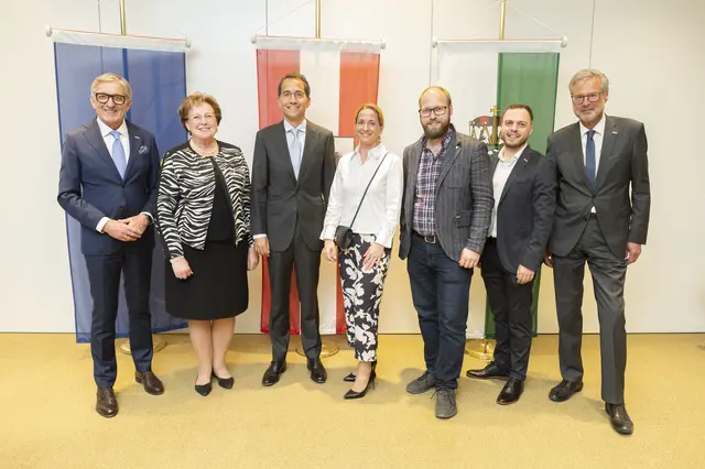 Die Unternehmen aus dem Bezirk Deutschlandsberg wurden geehrt.