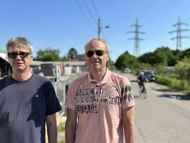 Stephan Gruber (l.) und Erich Projer fühlen sich nicht gehört. | Foto: Michael Marbacher/MeinBezirk