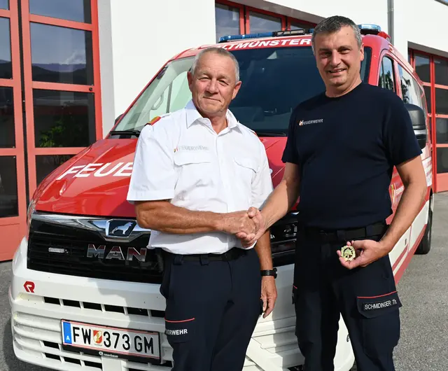 KDT Christian Gruber und Thomas Schidinger | Foto: Wilfried Fischer
