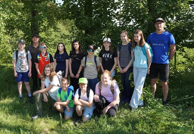 Bezirkssieger wurde die 2. Klasse der Mittelschule Dobersberg | Foto: BH Waidhofen/Thaya