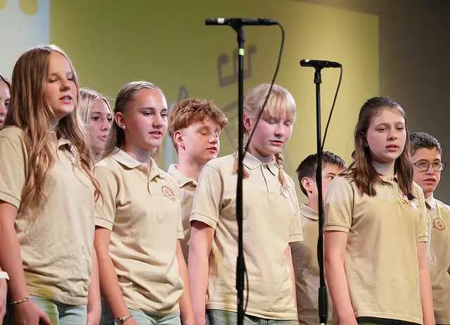 Singen verbindet an der Musikmittelschule Eibiswald. | Foto: Musikmittelschule Eibiswald