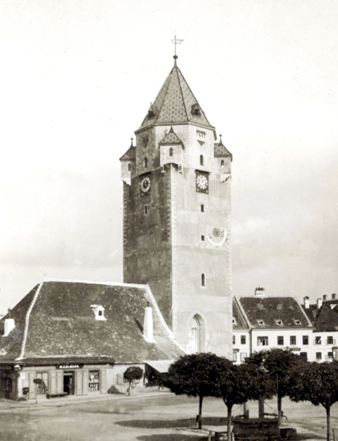 Wie aus einer kleinen Siedlung eine stolze Stadt wurde