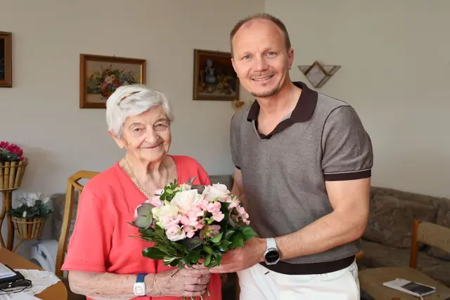 102-Jährige Innsbruckerin blickt auf bewegtes Leben zurück