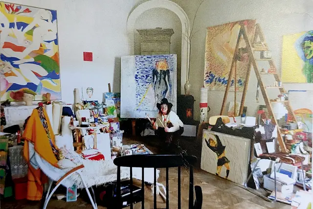 Ausstellung von Gerlinde Mattausch & Sarah Godthart