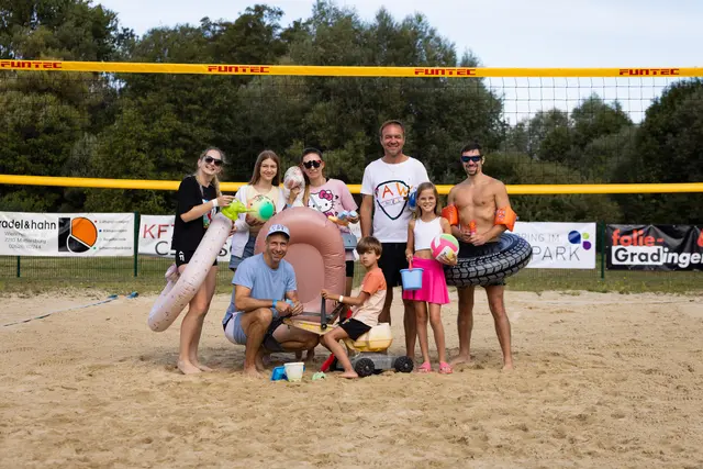 Sommer-Highlight - Beachvolleyball für guten Zweck am 8. August