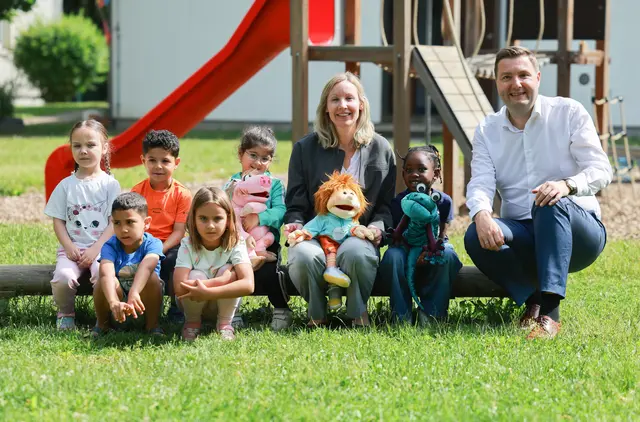 Mit Puppentheater Gesundheitswissen spielerisch vermitteln