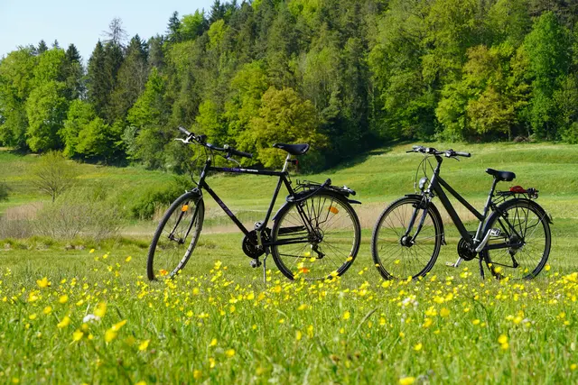 Gemeinsamer Radwandertag & Glashüttentrail-Eröffnung