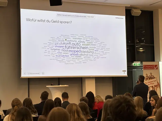 Gemeinsam sammelten die Schüler Ihre Sparziele. | Foto: Lina Chalusch