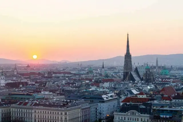 Einen sommerlichen Fronleichnam gibt es in Wien. (Archiv) | Foto: Unsplash