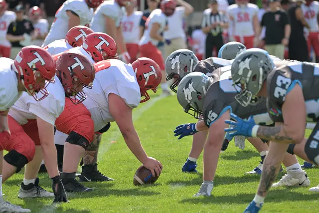 Welser Huskies zerfleischen Red Tigers 43:7
