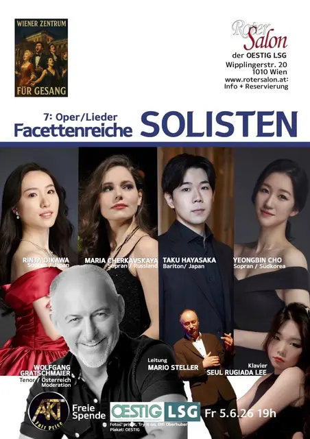Facettenreiche SOLISTEN 7