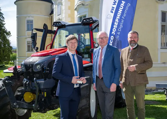 Stiftungsprofessur für KI in der Landwirtschaft am Campus Franciso Josephinum in Weinzierl | Foto: Khittl/NLK