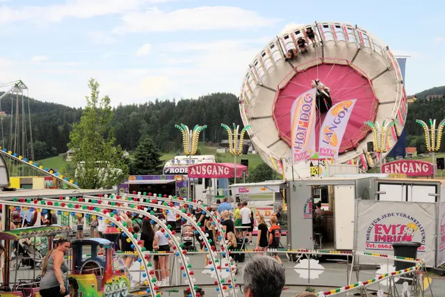 Buntes Programm beim Markt-Festival in Stallhofen