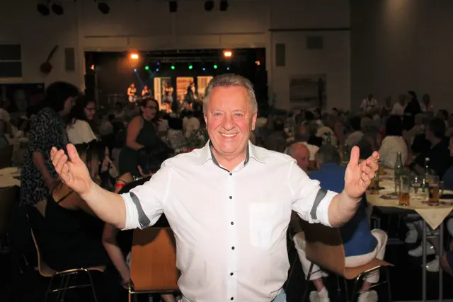 Herzlich willkommen in Hitzendor bei "Schlager trifft Oberkrain". | Foto: Cescutti