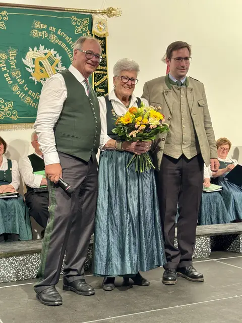 Große Ehre für Elfi Rohringer