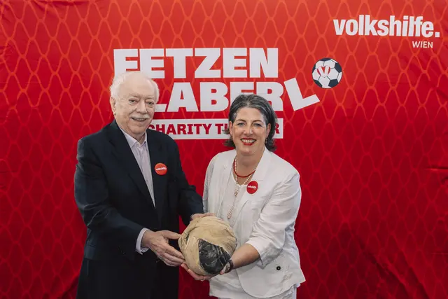 Michael Häupl (Präsident Volkshilfe Wien) und Tanja Wehsely (Geschäftsführung Volkshilfe Wien) | Foto: Volkshilfe Wien