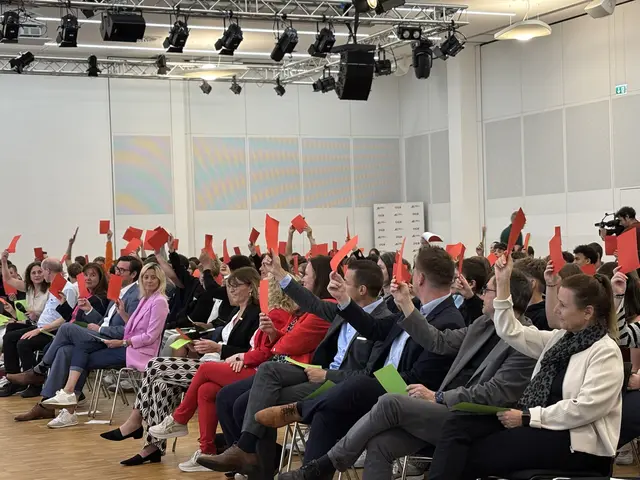 Die Fragerunde zeigte: So einfach ist das Thema FInanzen auch nicht für Erwachsene. | Foto: Lina Chalusch