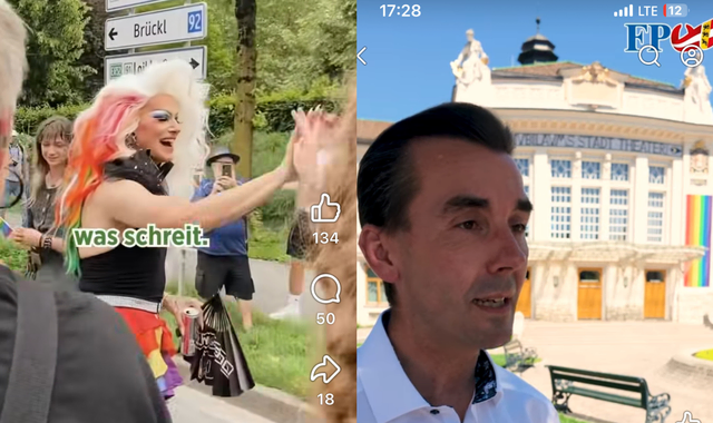 Der Gemeinderatswahlkampf zwischen Grünen und FPÖ beginnt mit einem heftigen Schlagabtausch auf Facebook. | Foto: Screenshot/Grüne Kärnten/FPÖ Klagenfurt