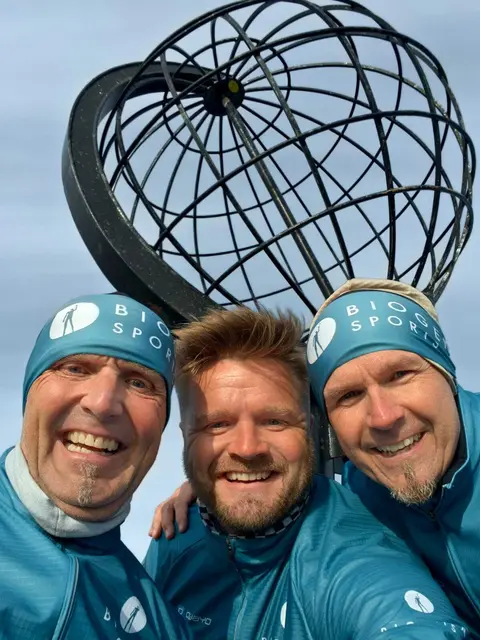 V. l.: Walter Ablinger, Gerald Bischof und Mario Großfurtner. | Foto: Gerald Bischof