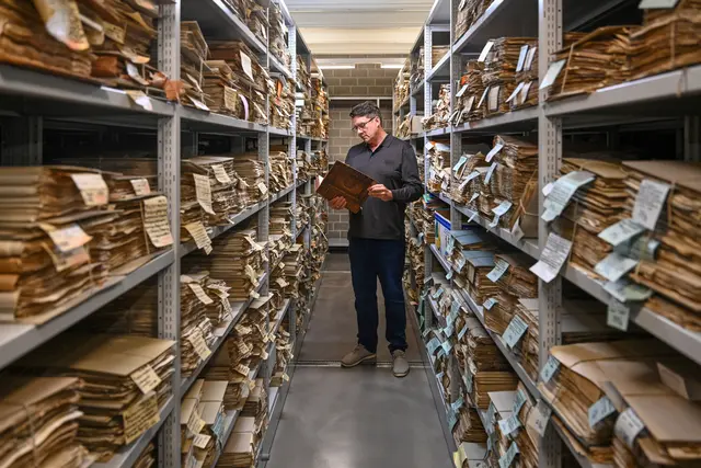 Salzburgs Archive zeigen ihre 