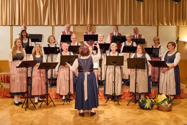 Musikalische Liebesgrüße des Gesangsvereins