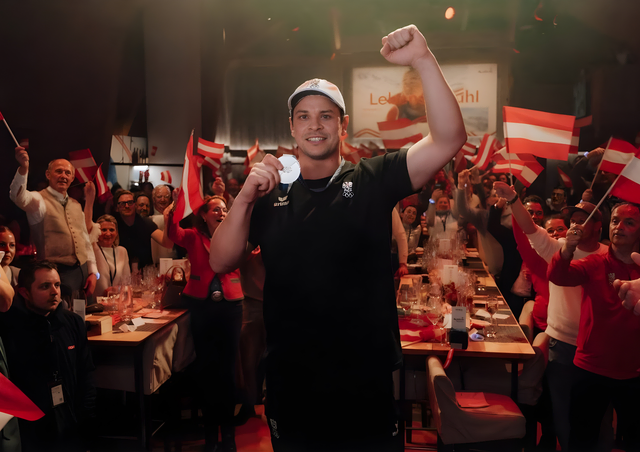 Der größte Triumph war die Silbermedaille im Einzelbewerb bei den Olympischen Winterspielen in Cortina. Das Bludenzer Rodel-Ass Jonas Müller beendet mit 28 Jahren seine aktive Karriere. | Foto:  Stadt Bludenz