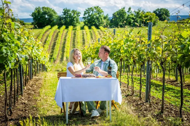 Corinna und Reinhard Dungel. | Foto: Husar 