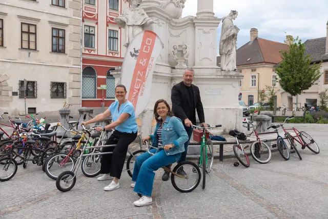 Großes Interesse am „Tag der aktiven Mobilität“