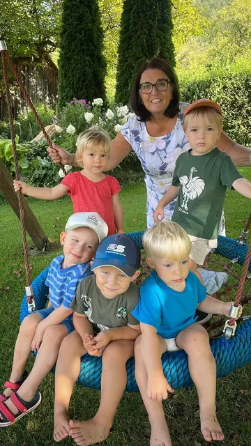 Ulrike Kranewetter ist Tagesmutter in Kirchdorf und kämpft, wie viele ihrer Kolleg:innen mit dem Rückgang der Anmeldungen. | Foto: Ulrike Kranewetter