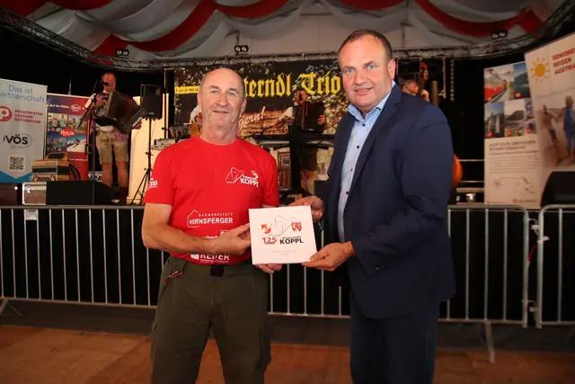 Feuerwehr Koppl feierte Jubiläum