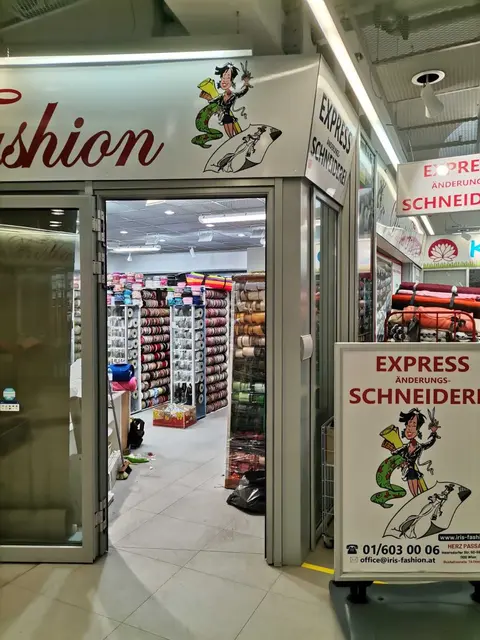 Nun bezieht man ein Geschäftslokal in der Mozartpassage in Favoriten. | Foto: Davris Fashion