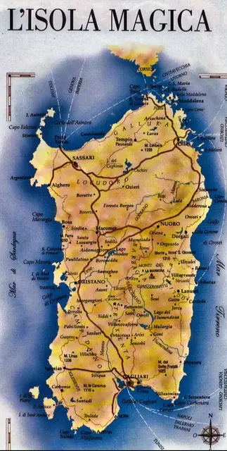 Sardinienrundreise mit Seiner Reisen 9851 Lieserbrücke