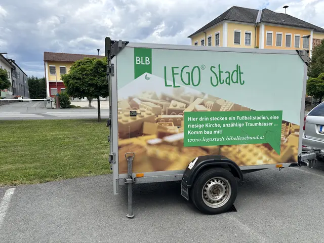 In Groß St. Florian entstand eine Lego-Stadt