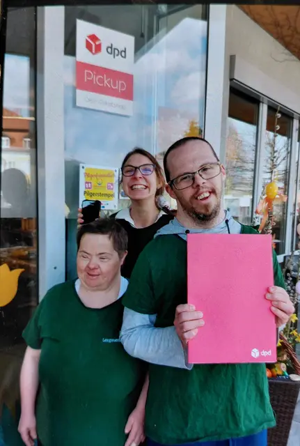 Der Lengauer Laden der Lebenshilfe OÖ erweitert sein Angebot und ist nun auch DPD-Pickup-Paketshop-Partner | Foto: Lebenshilfe OÖ