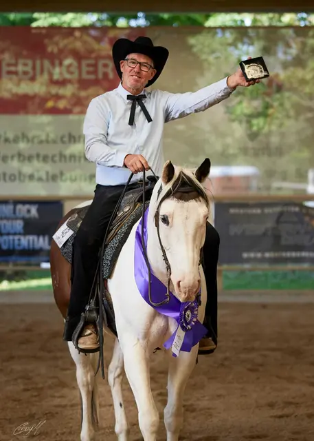 Egon Wolf krönte sich in Wiener Neustadt zum österreichischen Champion der AWA Open Pleasure. | Foto: Conny M. Photography