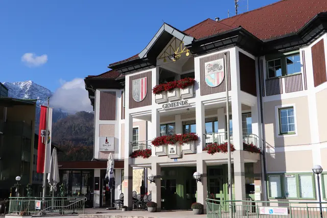 Gemeindeamt Bad Goisern – wir zeigen die Welterbegemeinde von ihrer bunten Seite. | Foto: Besendorfer (Archivfoto)