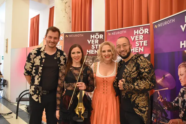Diese vier Musiker machten den Abend zu etwas ganz Besonderem. | Foto: MeinBezirk.at/Michaela Erlacher