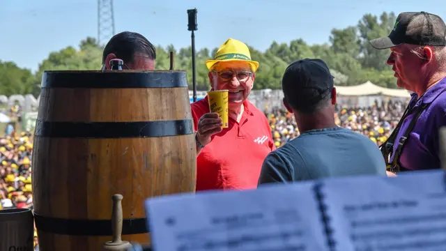 So bereitet sich die Gemeinde Nickelsdorf auf das Nova Rock vor