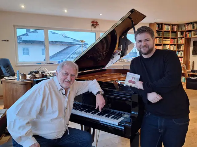 Edgar Pelz schenkt Mattighofen eine Hymne zum Jubiläum