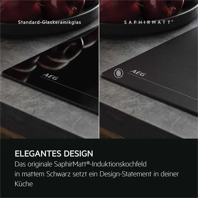 Ein dauerhaftes Design-Statement selbst bei intensiver Nutzung  | Foto: AEG/MF Küchen &amp; Wohnen