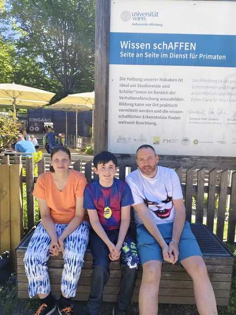 Abenteuer Affenberg | Foto: Bodner
