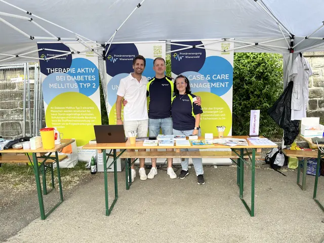 1. Gesundheitstag in Tullnerbach bot alles von Zumba bis Vorsorge-Check
