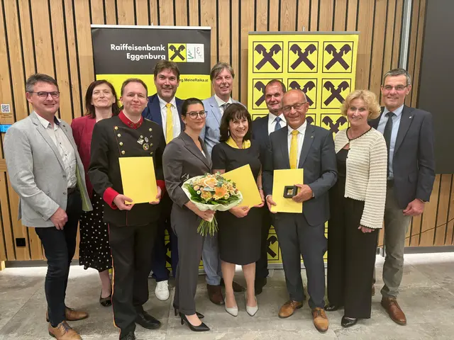 Große Bilanz und große Emotionen beim Raiffeisen-Abend