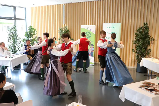  Der Trachtenverein Roßecker war nicht nur die größte Teilnehmergruppe, sondern auch die erfolgreichste der gesamten Steiermark. | Foto: Trachtenverein Roßecker