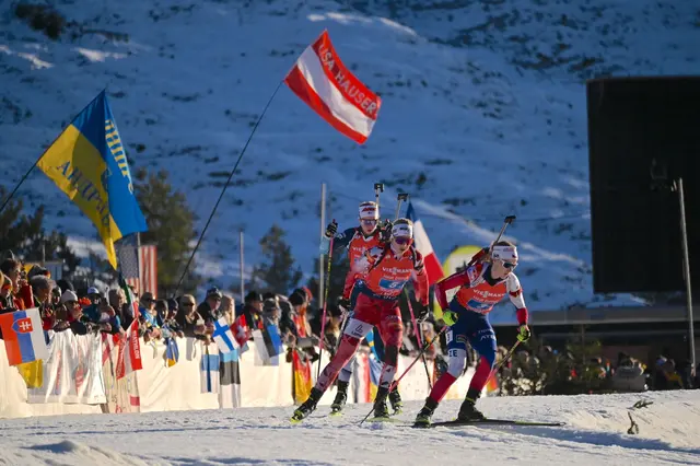 Packende Rennen und grandiose Stimmung beim Biathlon Weltcup in Hochfilzen. | Foto: OK Biathlon/Weigl
