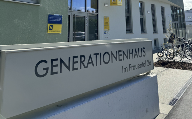 Barrierefrei Wohnen: Im Generationenhaus Im Frauental entstanden vier Ebenen mit unterschiedlichen Nutzungen auf 7.072 m².  | Foto: Stadtgemeinde Korneuburg