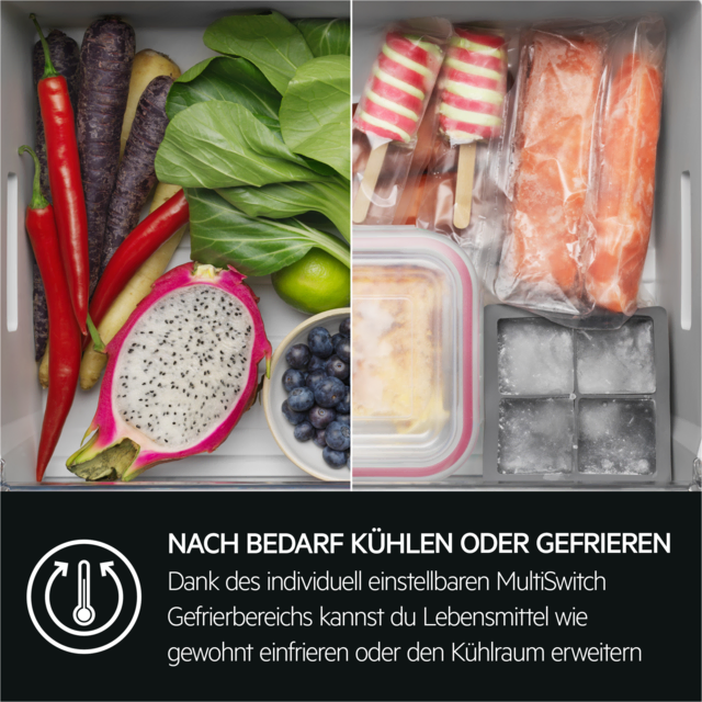 Kühlen oder gefrieren – wieso nicht beides? | Foto: AEG/MF Küchen &amp; Wohnen